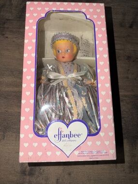NIB vintage Effanbee Wizard of Oz Patsyette “Glinda the Good Witch Doll